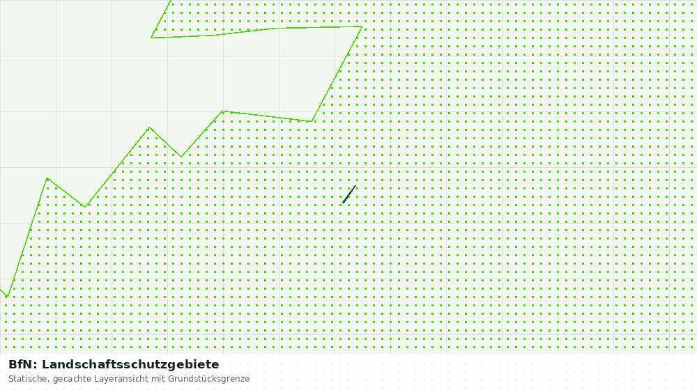 Statische Kartenansicht: BfN: Landschaftsschutzgebiete
