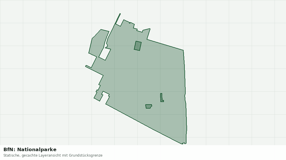 Statische Kartenansicht: BfN: Nationalparke