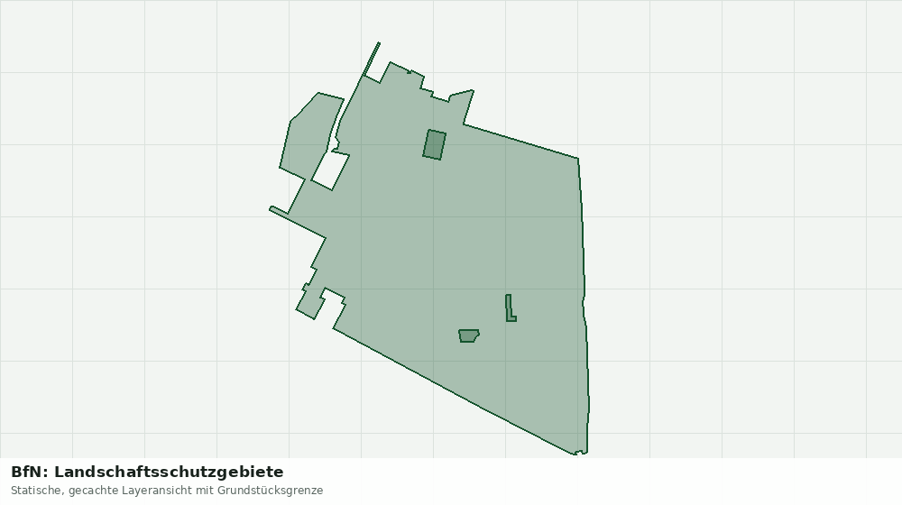 Statische Kartenansicht: BfN: Landschaftsschutzgebiete