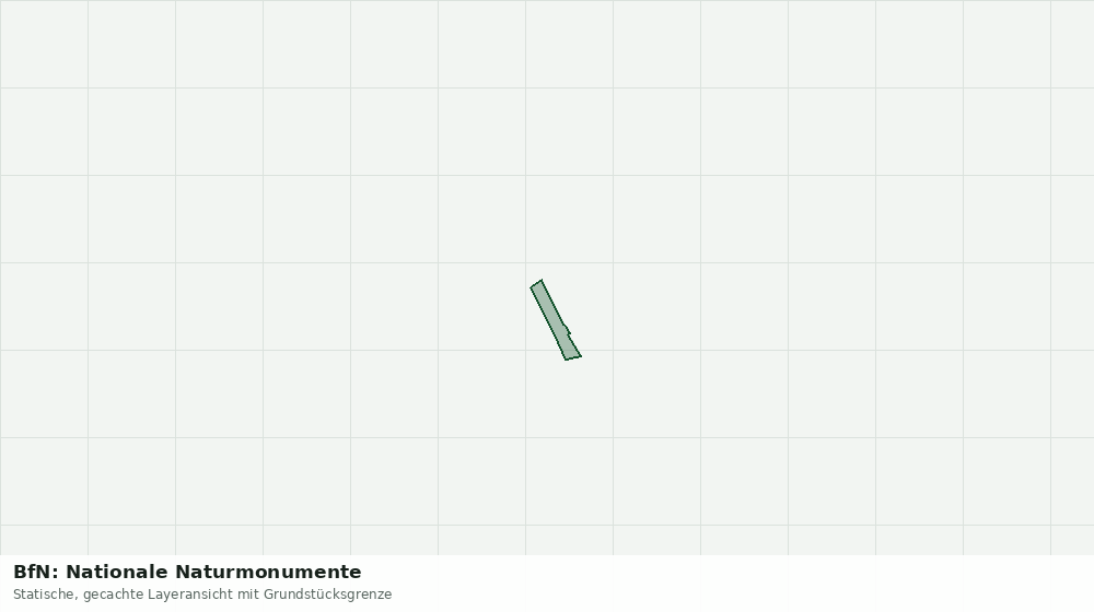 Statische Kartenansicht: BfN: Nationale Naturmonumente