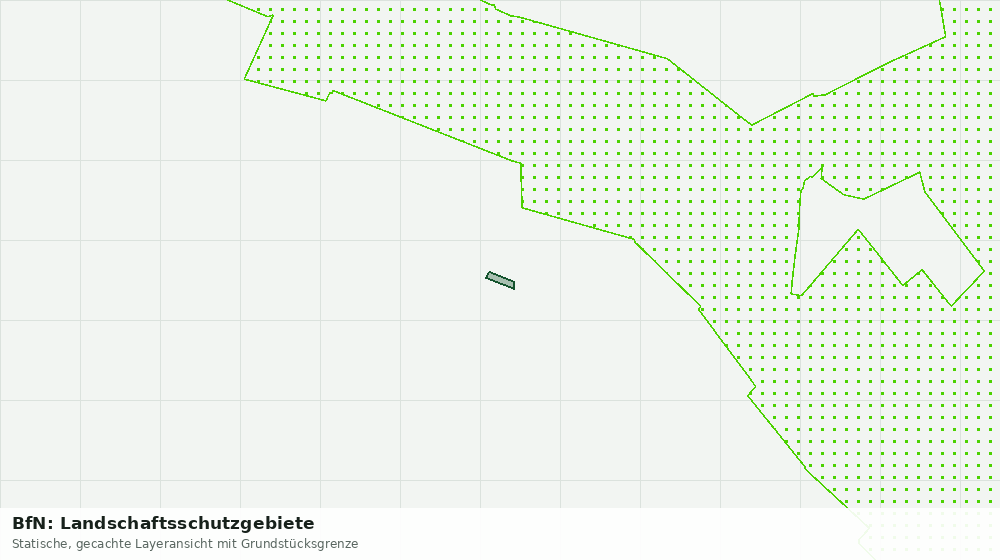 Statische Kartenansicht: BfN: Landschaftsschutzgebiete