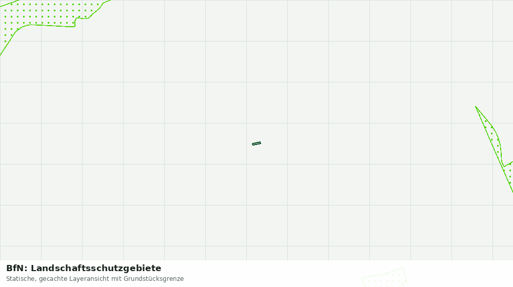 Statische Kartenansicht: BfN: Landschaftsschutzgebiete