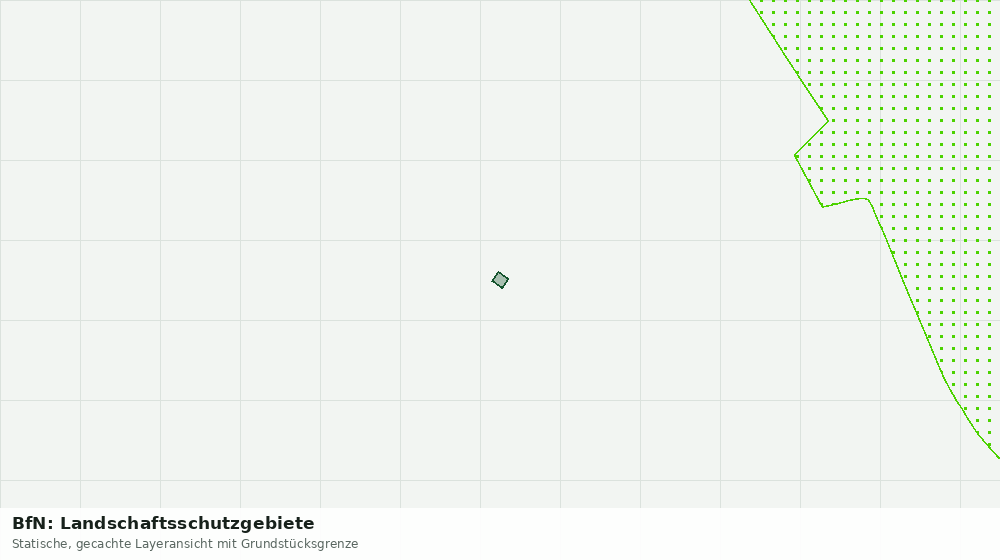Statische Kartenansicht: BfN: Landschaftsschutzgebiete
