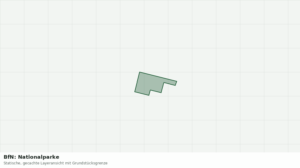 Statische Kartenansicht: BfN: Nationalparke