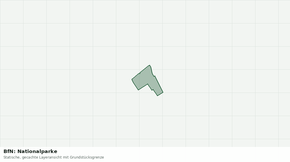 Statische Kartenansicht: BfN: Nationalparke