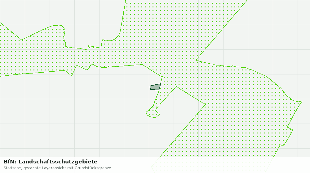 Statische Kartenansicht: BfN: Landschaftsschutzgebiete
