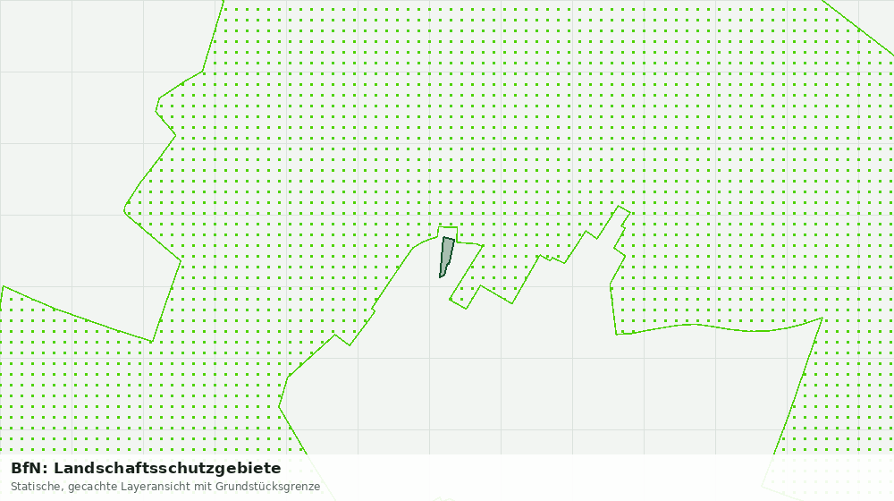 Statische Kartenansicht: BfN: Landschaftsschutzgebiete