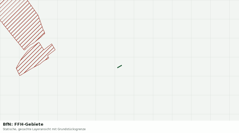 Statische Kartenansicht: BfN: FFH-Gebiete