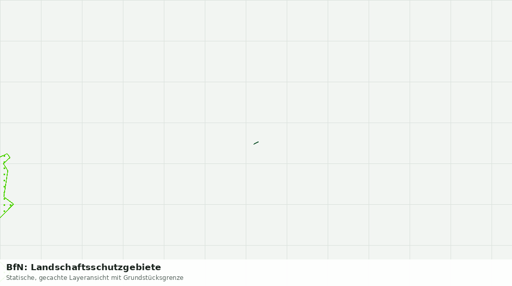 Statische Kartenansicht: BfN: Landschaftsschutzgebiete