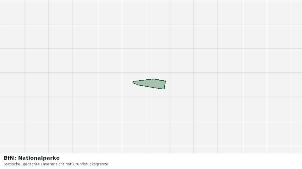 Statische Kartenansicht: BfN: Nationalparke