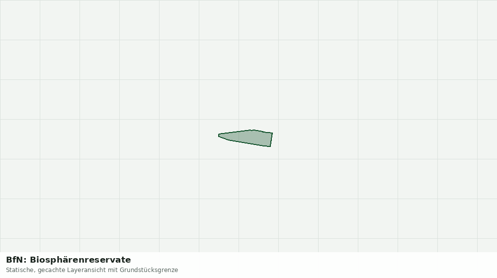 Statische Kartenansicht: BfN: Biosphärenreservate
