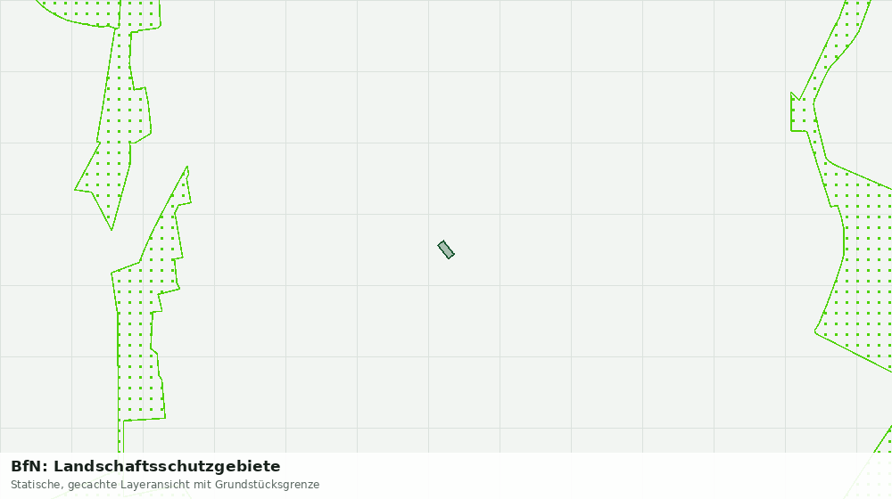 Statische Kartenansicht: BfN: Landschaftsschutzgebiete