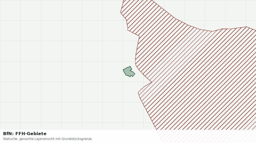 Statische Kartenansicht: BfN: FFH-Gebiete