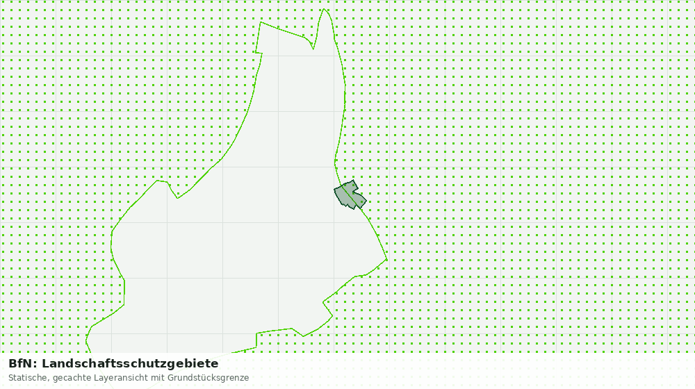 Statische Kartenansicht: BfN: Landschaftsschutzgebiete