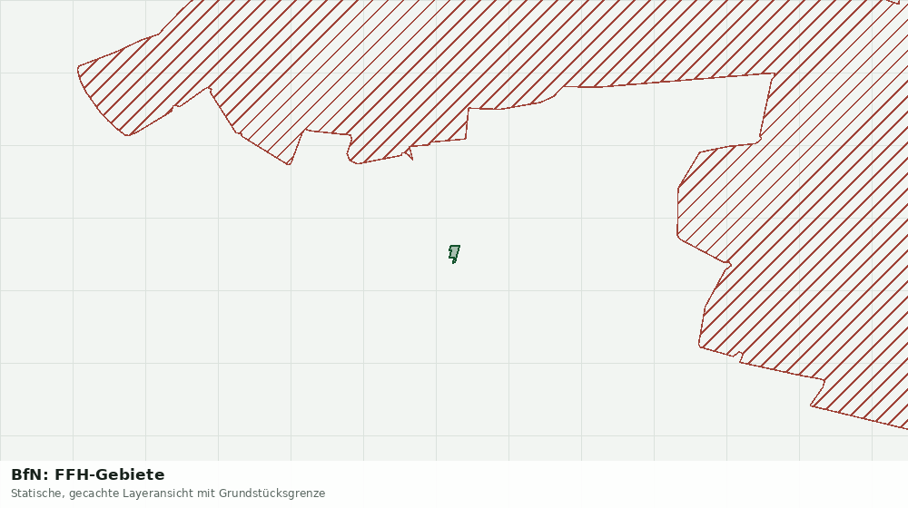 Statische Kartenansicht: BfN: FFH-Gebiete