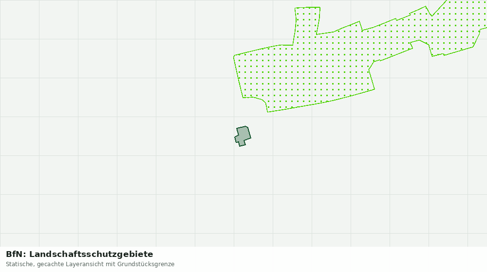 Statische Kartenansicht: BfN: Landschaftsschutzgebiete