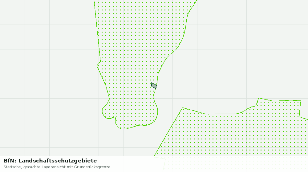 Statische Kartenansicht: BfN: Landschaftsschutzgebiete