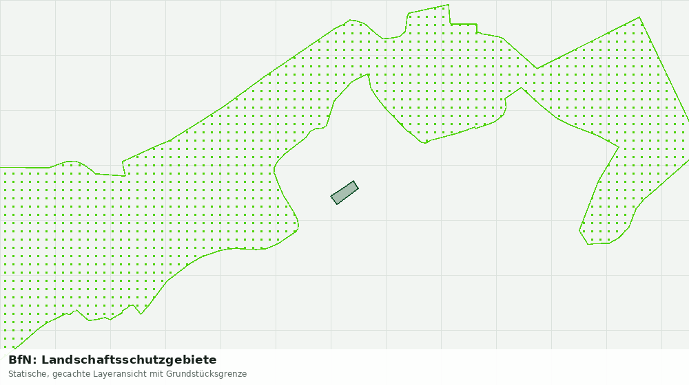 Statische Kartenansicht: BfN: Landschaftsschutzgebiete