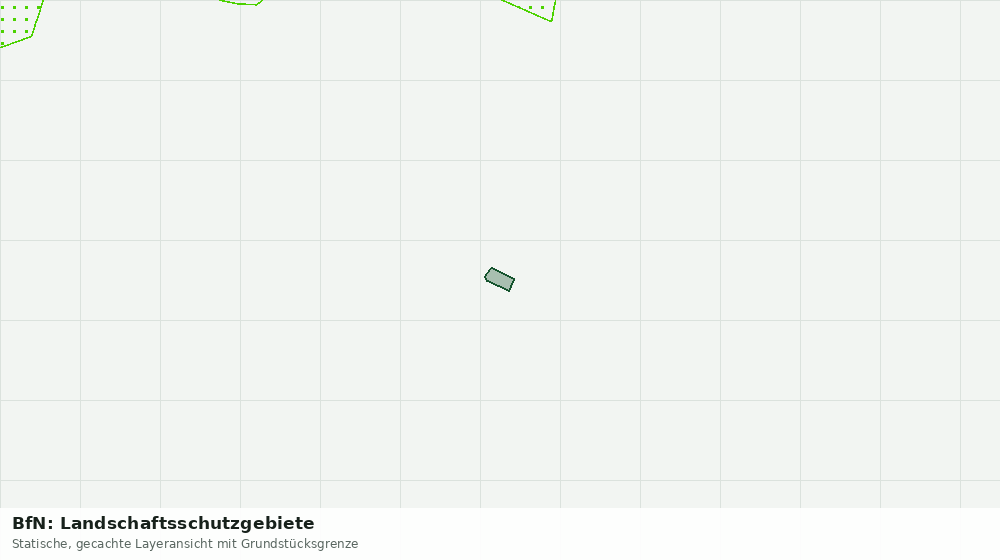 Statische Kartenansicht: BfN: Landschaftsschutzgebiete