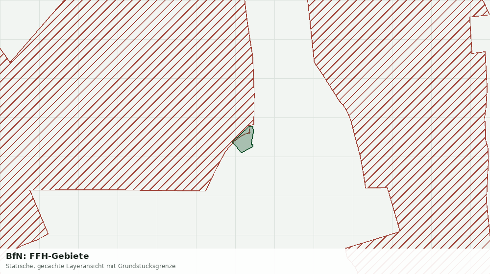 Statische Kartenansicht: BfN: FFH-Gebiete