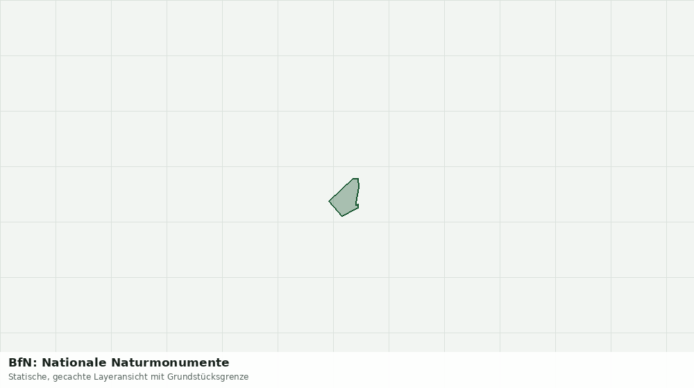 Statische Kartenansicht: BfN: Nationale Naturmonumente
