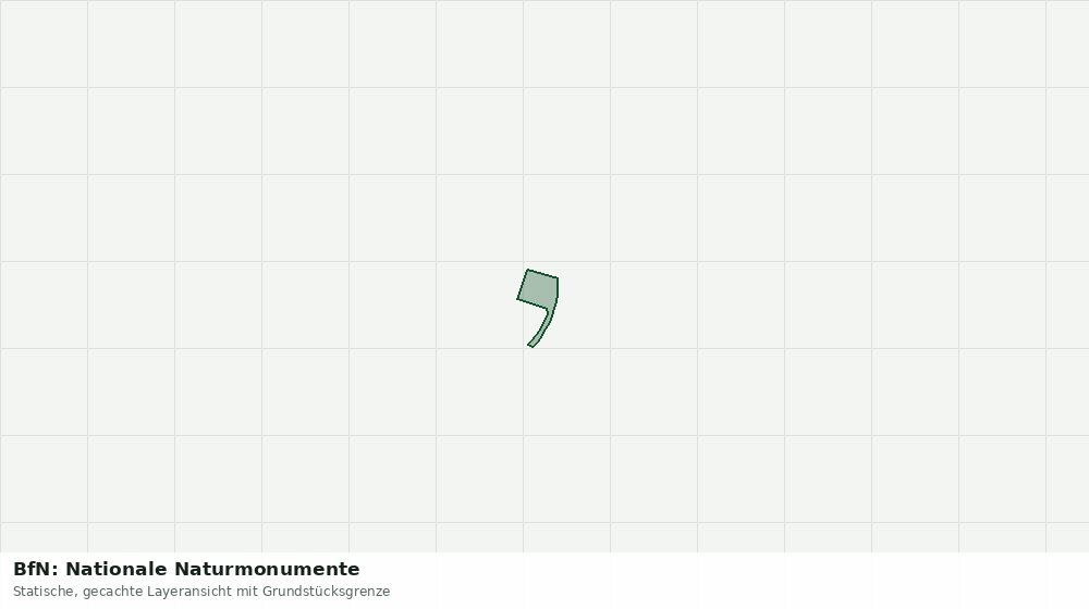 Statische Kartenansicht: BfN: Nationale Naturmonumente