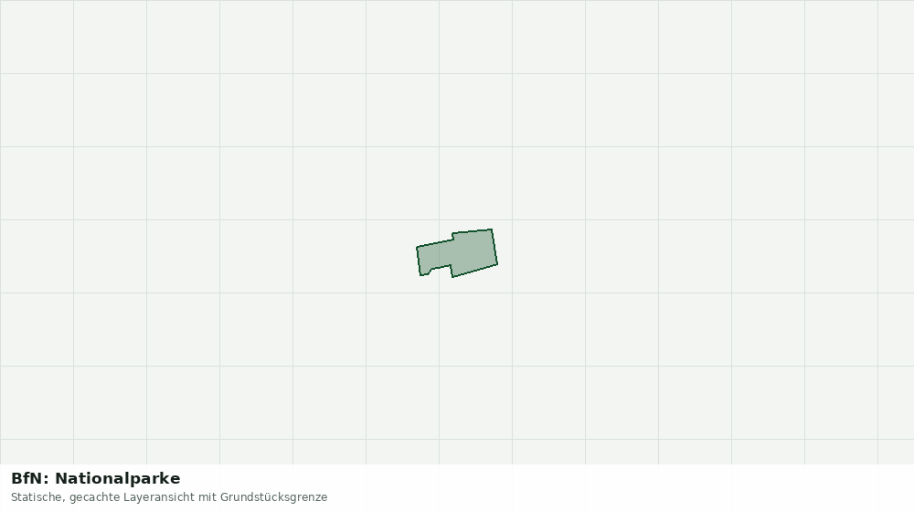 Statische Kartenansicht: BfN: Nationalparke