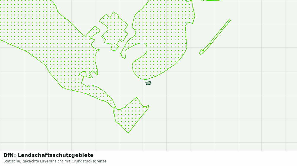 Statische Kartenansicht: BfN: Landschaftsschutzgebiete