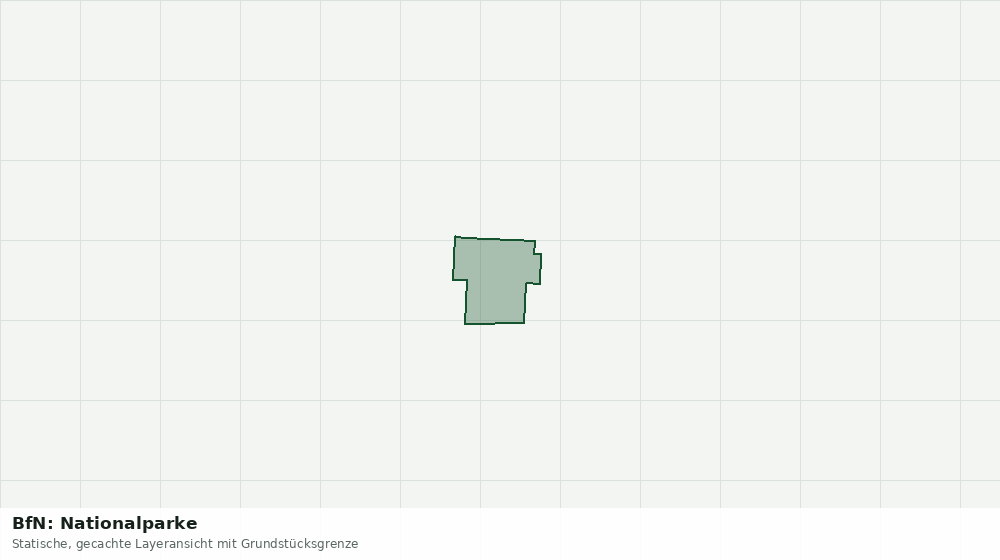 Statische Kartenansicht: BfN: Nationalparke