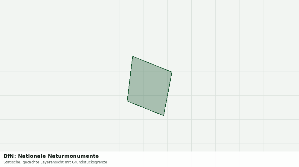 Statische Kartenansicht: BfN: Nationale Naturmonumente