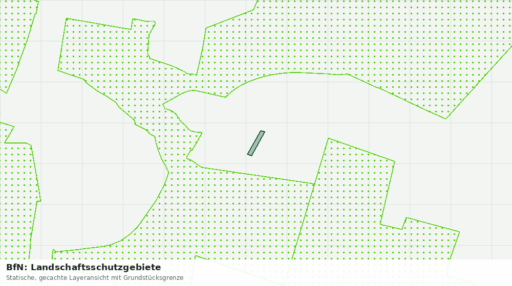 Statische Kartenansicht: BfN: Landschaftsschutzgebiete
