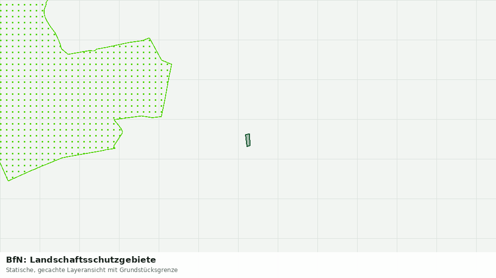 Statische Kartenansicht: BfN: Landschaftsschutzgebiete