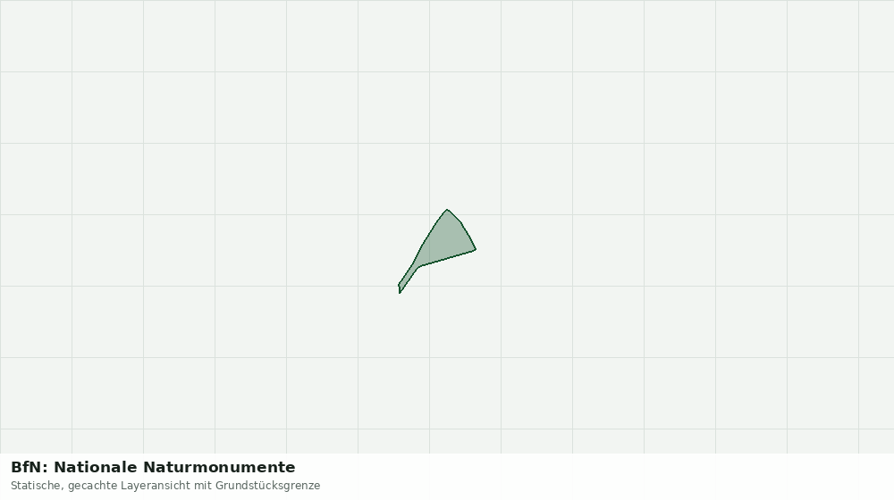 Statische Kartenansicht: BfN: Nationale Naturmonumente