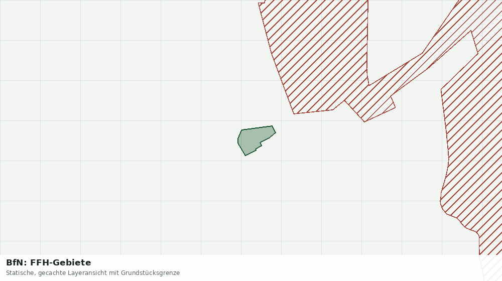 Statische Kartenansicht: BfN: FFH-Gebiete