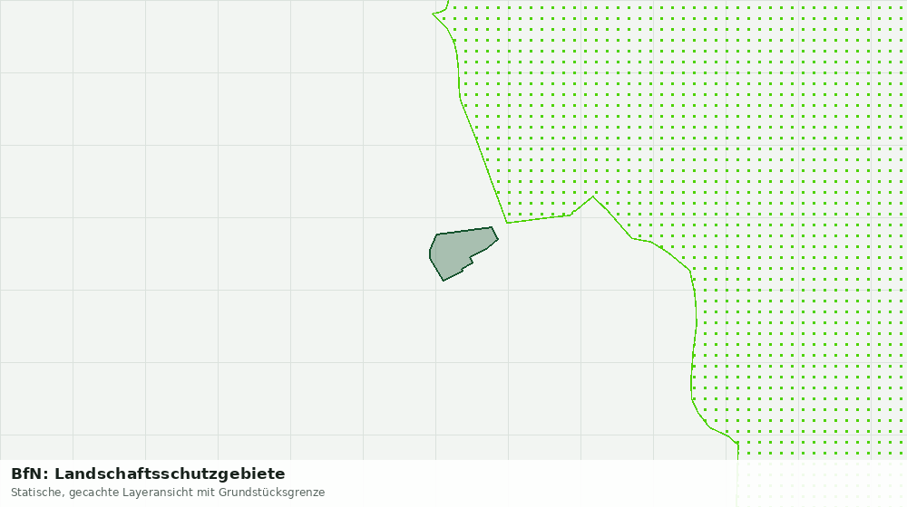 Statische Kartenansicht: BfN: Landschaftsschutzgebiete