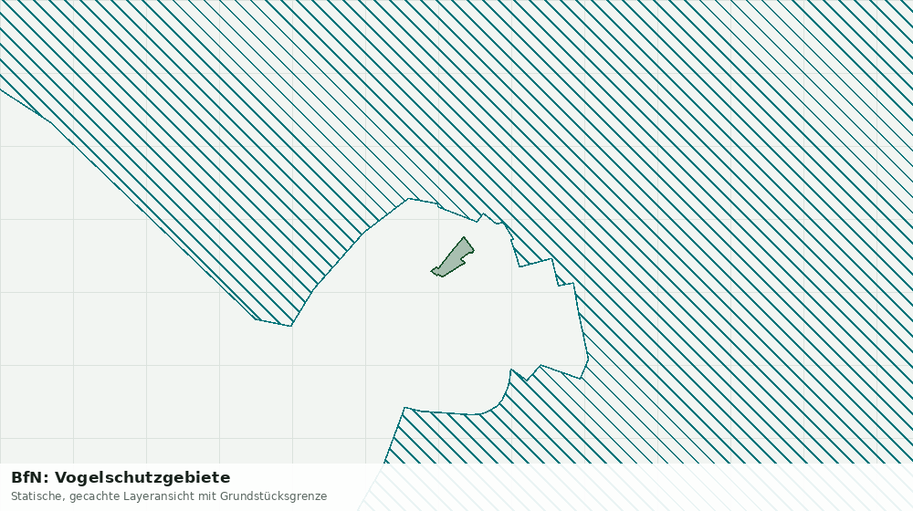 Statische Kartenansicht: BfN: Vogelschutzgebiete