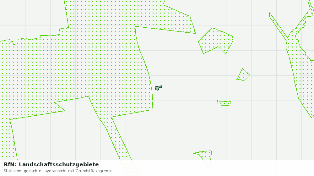 Statische Kartenansicht: BfN: Landschaftsschutzgebiete