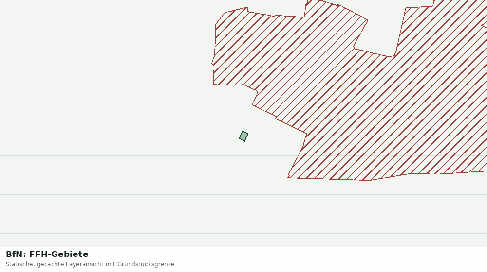 Statische Kartenansicht: BfN: FFH-Gebiete