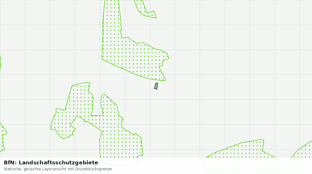 Statische Kartenansicht: BfN: Landschaftsschutzgebiete