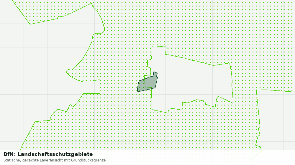 Statische Kartenansicht: BfN: Landschaftsschutzgebiete