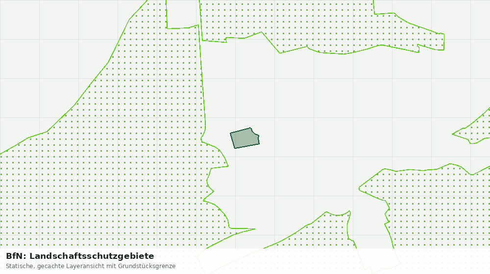 Statische Kartenansicht: BfN: Landschaftsschutzgebiete
