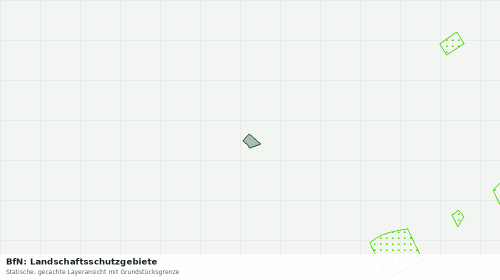 Statische Kartenansicht: BfN: Landschaftsschutzgebiete