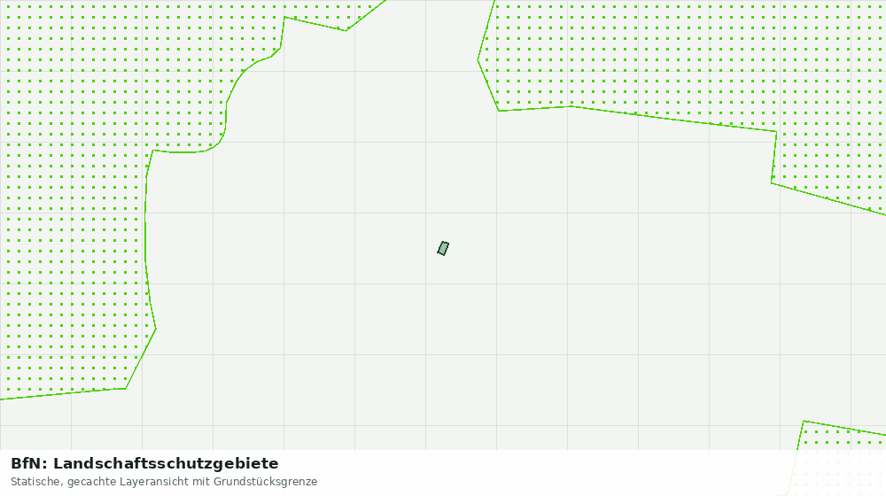 Statische Kartenansicht: BfN: Landschaftsschutzgebiete