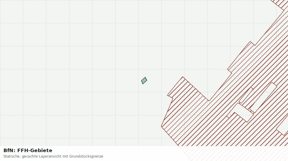 Statische Kartenansicht: BfN: FFH-Gebiete