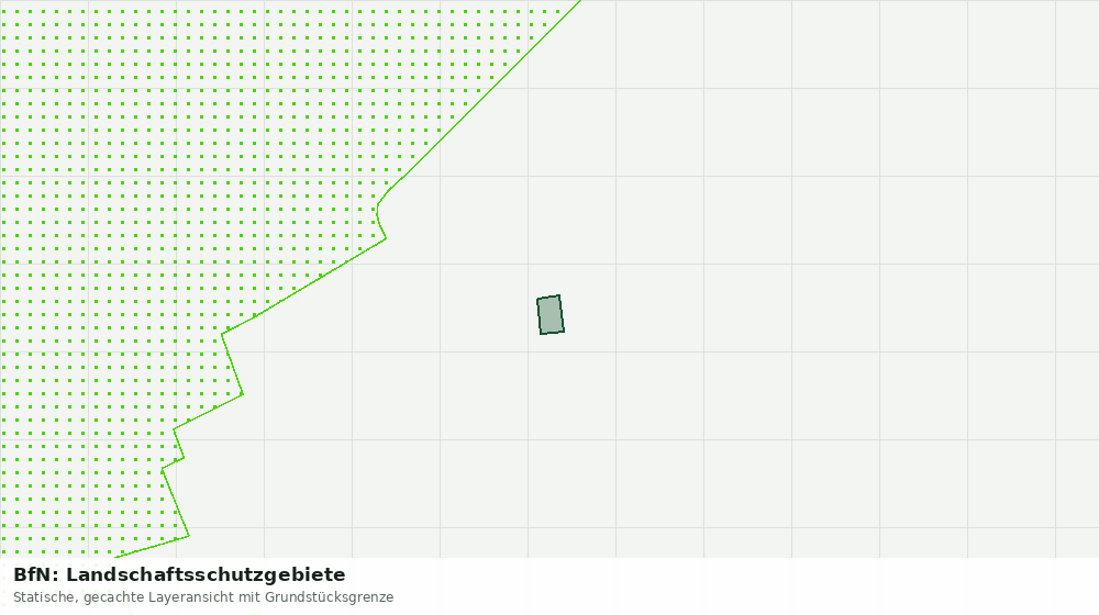Statische Kartenansicht: BfN: Landschaftsschutzgebiete