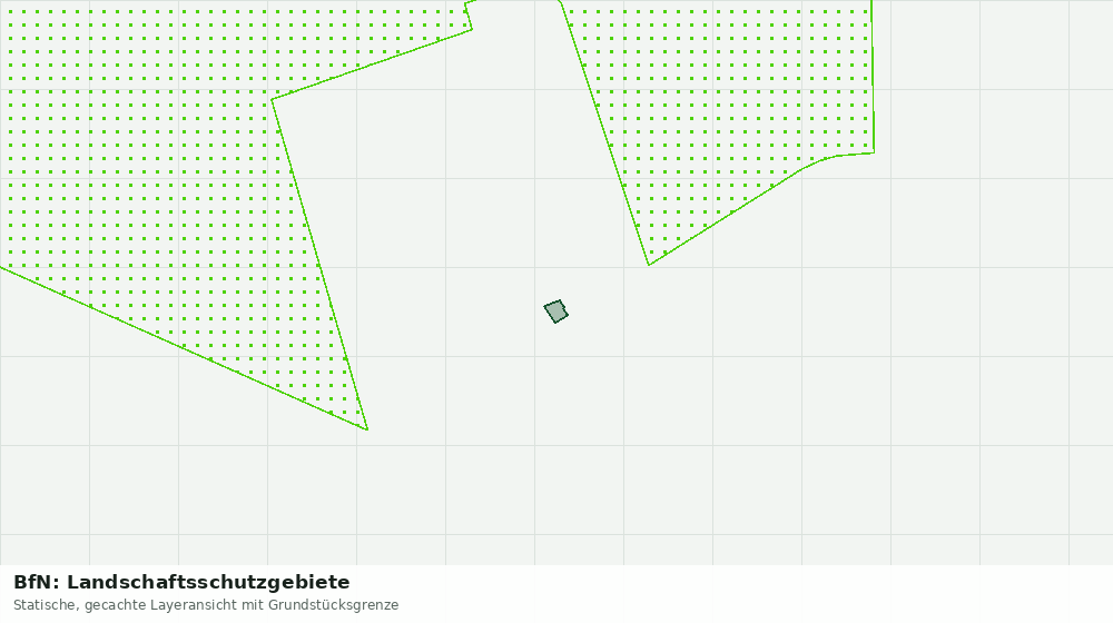 Statische Kartenansicht: BfN: Landschaftsschutzgebiete