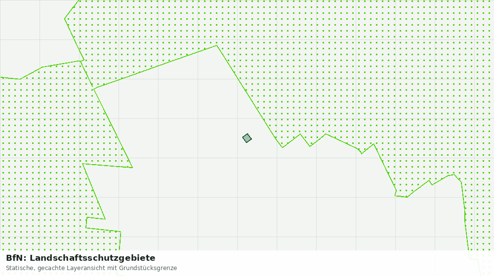 Statische Kartenansicht: BfN: Landschaftsschutzgebiete