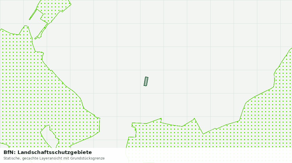 Statische Kartenansicht: BfN: Landschaftsschutzgebiete