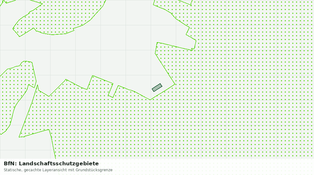 Statische Kartenansicht: BfN: Landschaftsschutzgebiete