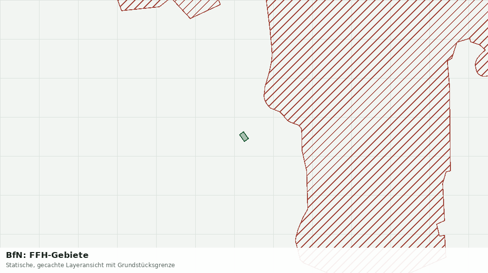 Statische Kartenansicht: BfN: FFH-Gebiete